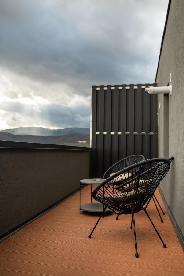 Skylark - Milano Studio With Terrace And Panoramic View Apartment Brasov Exterior photo