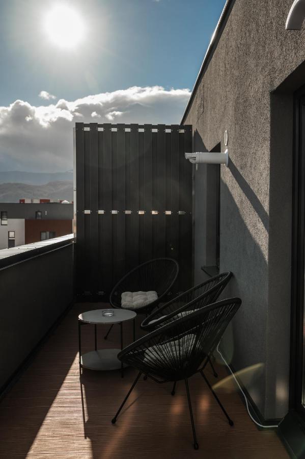 Skylark - Milano Studio With Terrace And Panoramic View Apartment Brasov Exterior photo